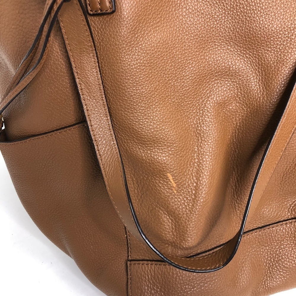 Michael Kors, brown leather tote bag - Picture 11 of 14